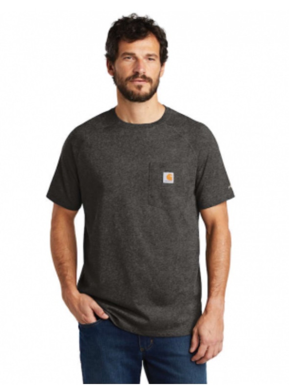 Carhartt Men's black Pocket T-Shirt